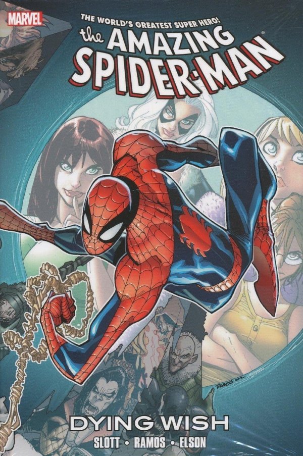SPIDER-MAN DYING WISH HC [9780785165231] **PROMOCJA TOMY**