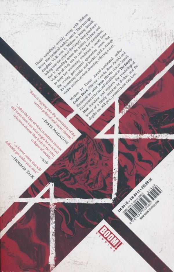 EMPTY MAN RECURRENCE TP [9781684153565]