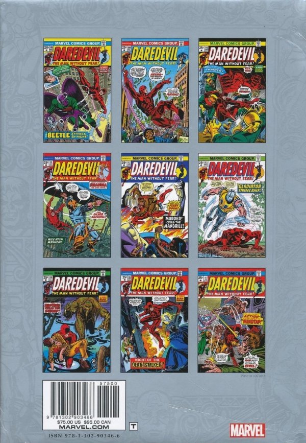 MARVEL MASTERWORKS DAREDEVIL VOL 11 HC [STANDARD] [9781302903466]