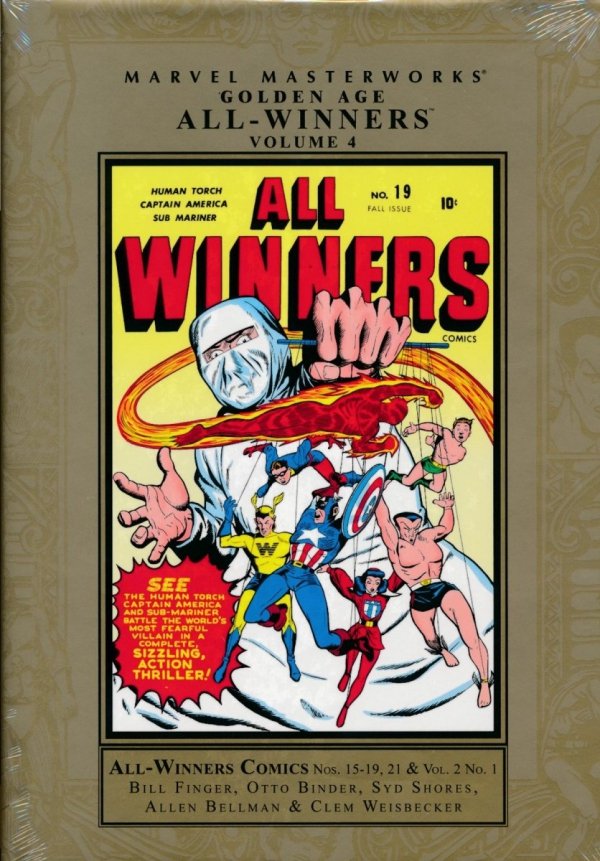 MARVEL MASTERWORKS GOLDEN AGE ALL-WINNERS VOL 04 HC [STANDARD] [9780785133599]