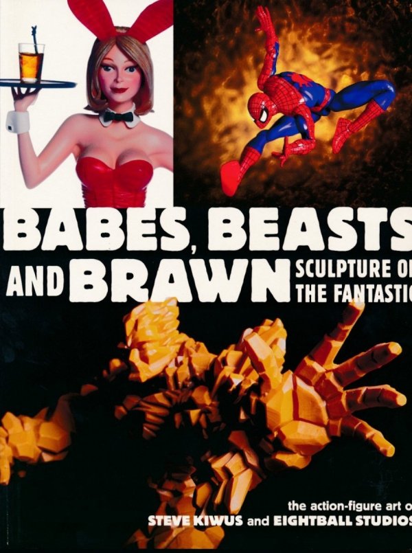 BABES BEASTS AND BRAWN SCULPTURE OF THE FANTASTIC TP [9781593070137] **promocja TOMY**