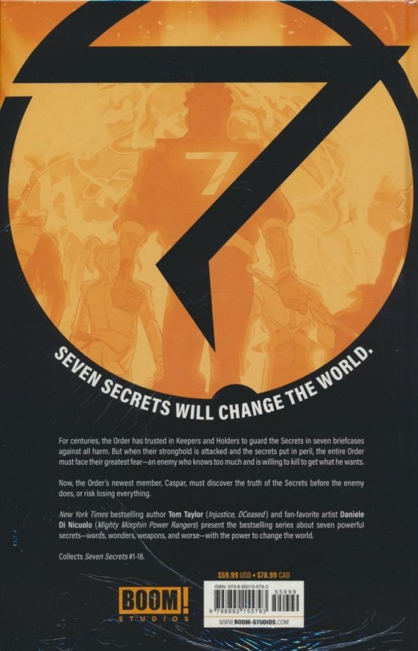 SEVEN SECRETS DELUXE EDITION HC [9798892155793]