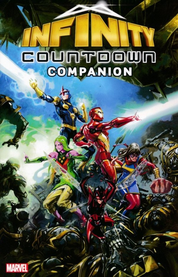 INFINITY COUNTDOWN COMPANION TP [9781302913090]
