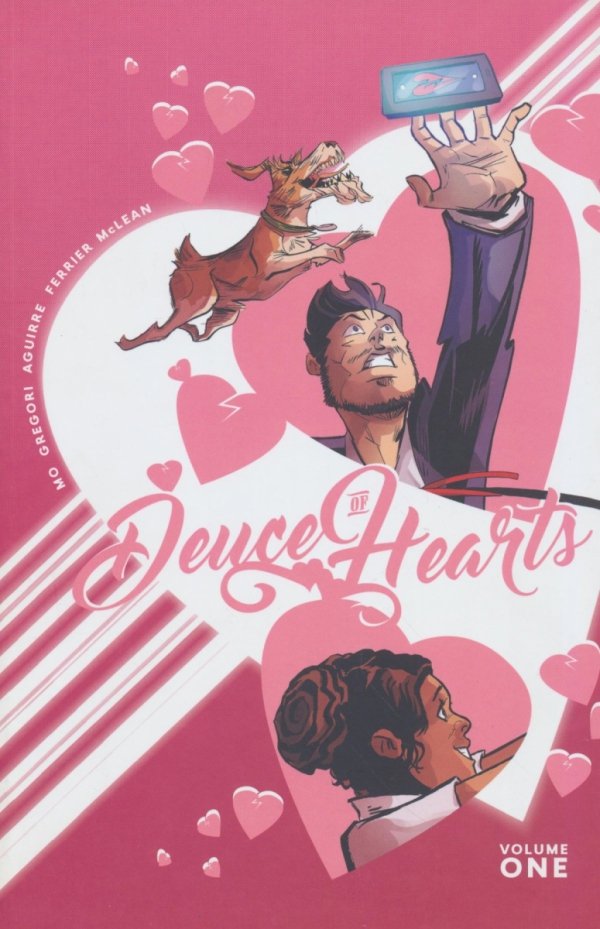 DEUCE OF HEARTS TP [9781939424396] **promocja TOMY**