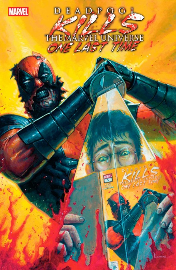 DEADPOOL KILLS THE MARVEL UNIVERSE ONE LAST TIME #5 [75960621143200511]