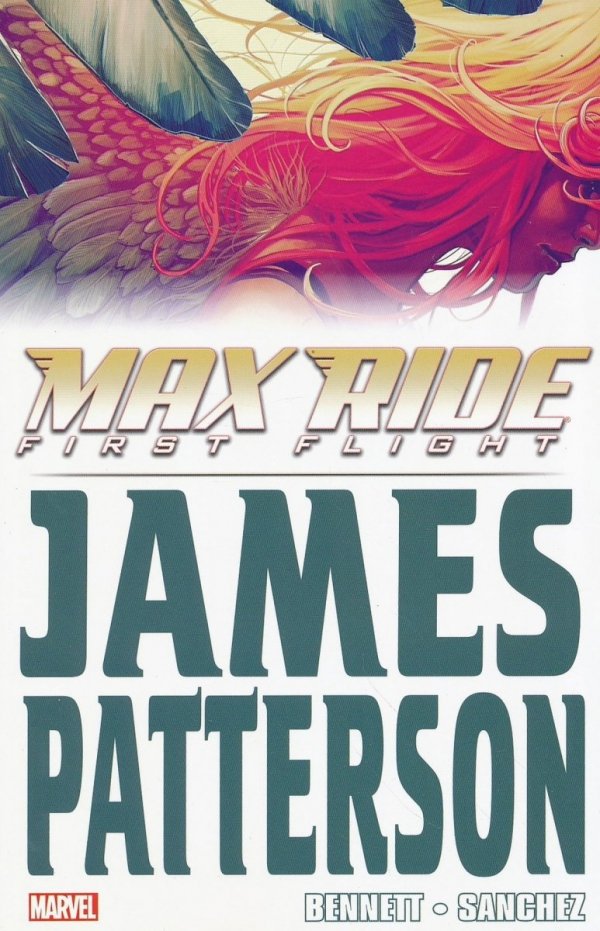 MAX RIDE FIRST FLIGHT TP [9780785199311]