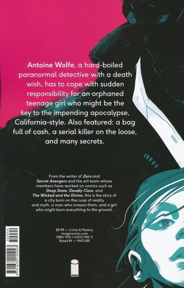 WOLF VOL 01 BLOOD AND MAGIC TP [9781632155023] **promocja TOMY**