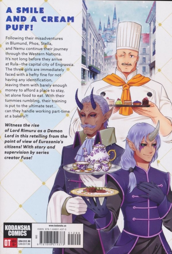 THAT TIME I GOT REINCARNATED AS A SLIME TRINITY IN TEMPEST VOL 09 TP [9781646514373]