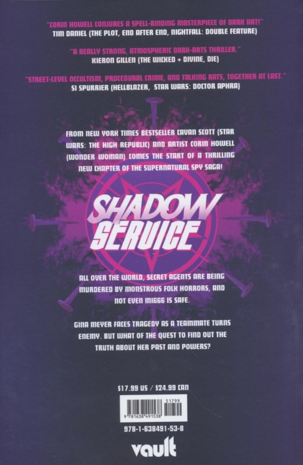 SHADOW SERVICE VOL 03 TP [9781638491538]