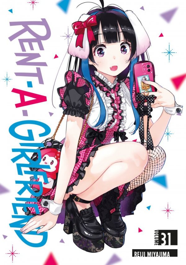 RENT-A-GIRLFRIEND VOL 31 TP [9798888771259]