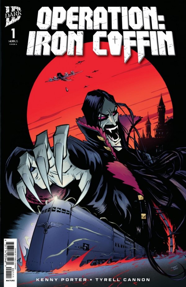 OPERATION IRON COFFIN #1 COVER A CANNON [82771403546900111]