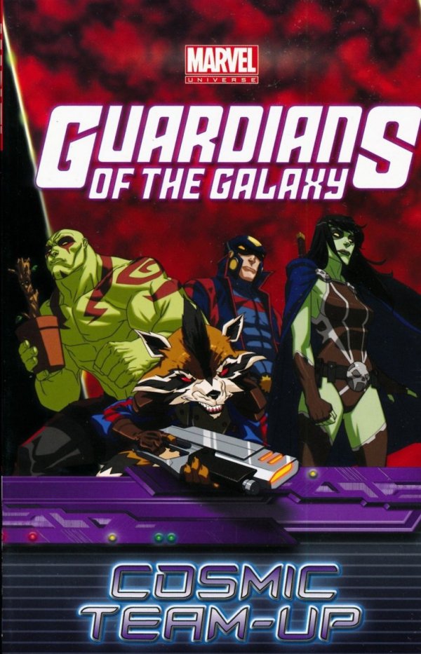 GUARDIANS OF THE GALAXY COSMIC TEAM-UP TP [9780785190318]