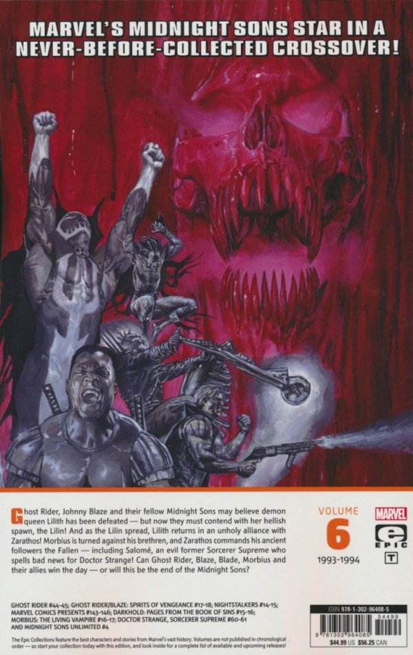 GHOST RIDER DANNY KETCH EPIC COLLECTION SIEGE OF DARKNESS TP [9781302964085] **PROMOCJA RABAT 10%**