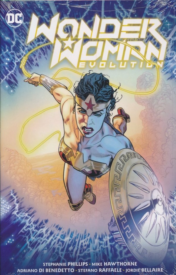 WONDER WOMAN EVOLUTION HC [9781779516862] **promocja TOMY**