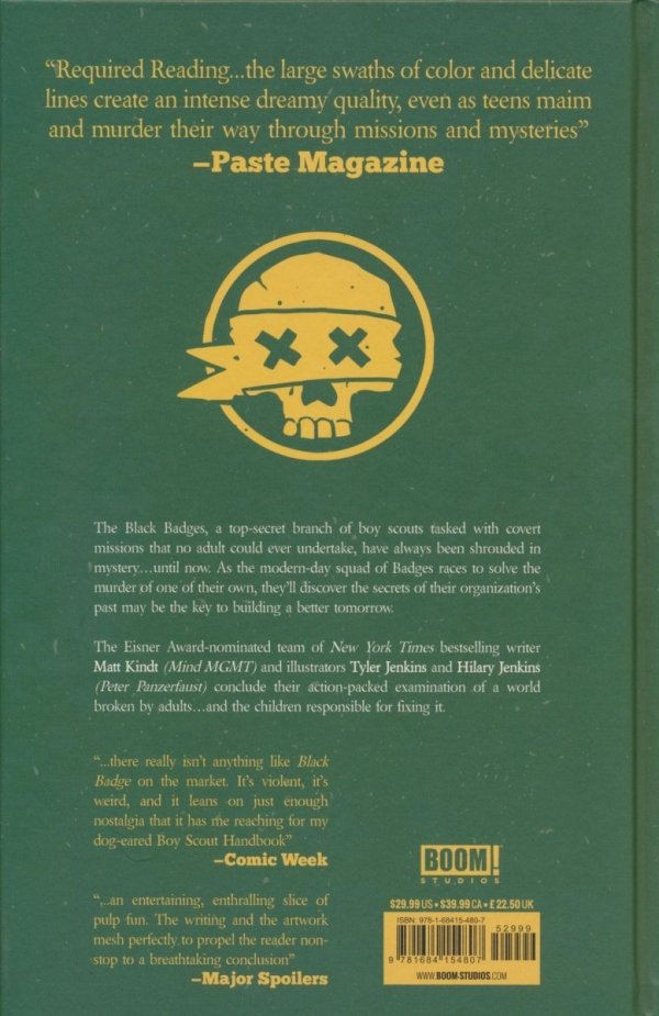 BLACK BADGE VOL 03 HC [9781684154807]