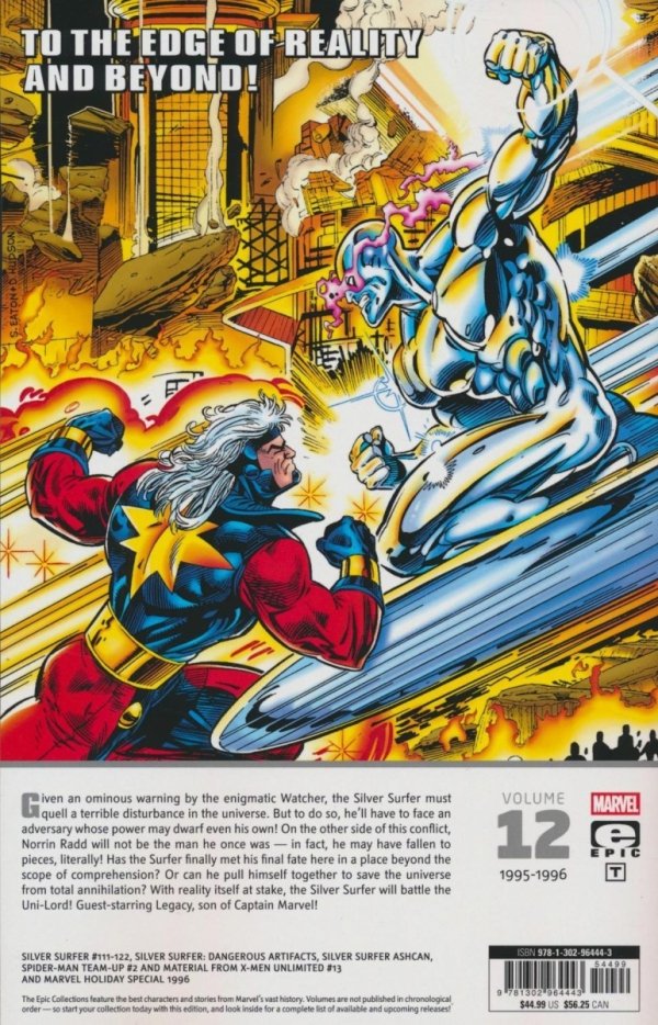 SILVER SURFER EPIC COLLECTION INTO THE OUTER VOID TP [9781302964443]