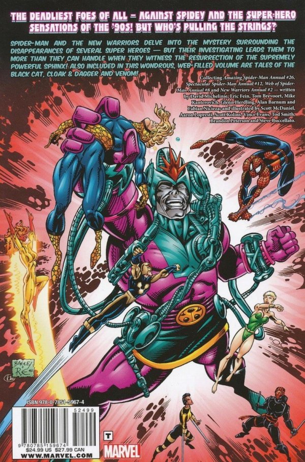 SPIDER-MAN AND THE NEW WARRIORS THE HERO KILLERS TP [9780785159674] **promocja TOMY**