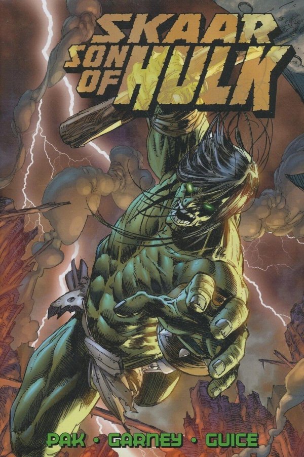 HULK SKAAR SON OF HULK HC [9780785136675]
