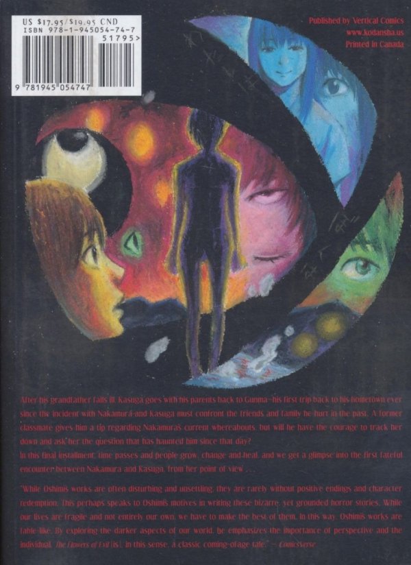 FLOWERS OF EVIL COMPLETE VOL 04 TP [9781945054747]