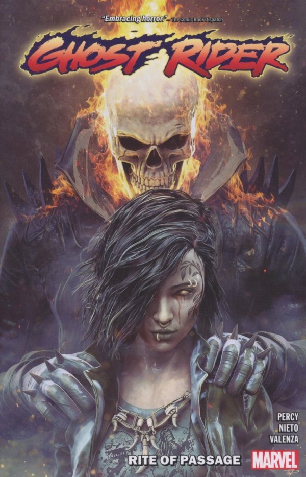 GHOST RIDER VOL 04 RITE OF PASSAGE TP [9781302952358]