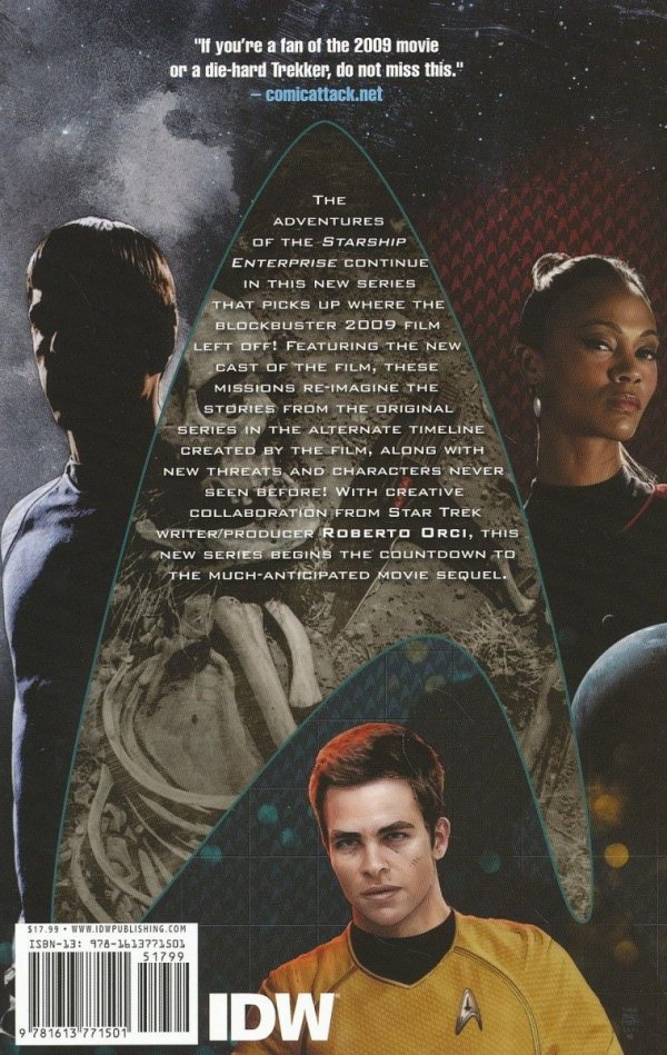 STAR TREK VOL 01 TP [9781613771501]