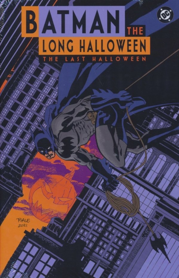 BATMAN THE LONG HALLOWEEN THE LAST HALLOWEEN HC [9781799505976]