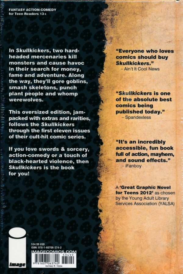 SKULLKICKERS TREASURE TROVE VOL 01 HC [9781607063742]