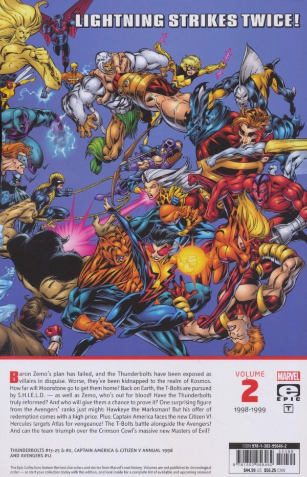 THUNDERBOLTS EPIC COLLECTION WANTED DEAD OR ALIVE TP [9781302956462]