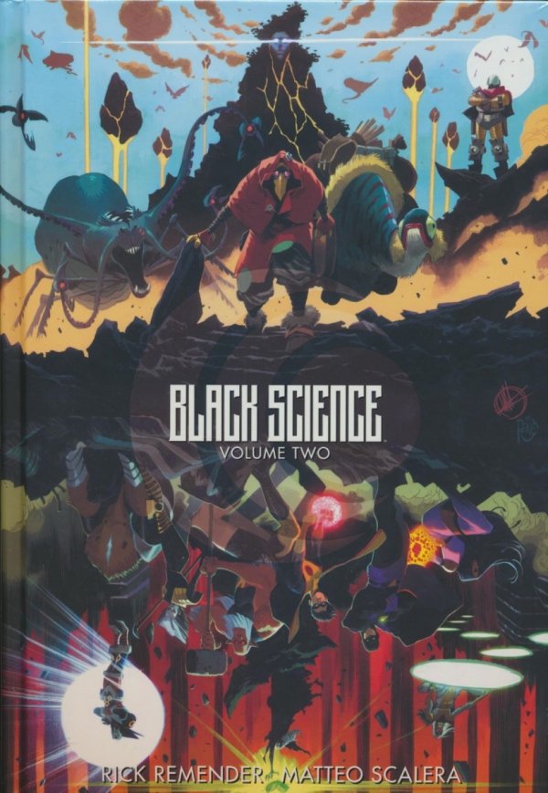 BLACK SCIENCE VOL 02 TRANSCENDENTALISM HC [9781534398504]