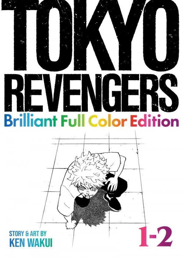 TOKYO REVENGERS BRILLIANT FULL COLOR EDITION OMNIBUS VOL 01-02 TP [9798893731811]