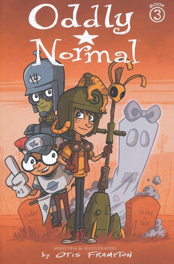ODDLY NORMAL VOL 03 TP [9781632156921]