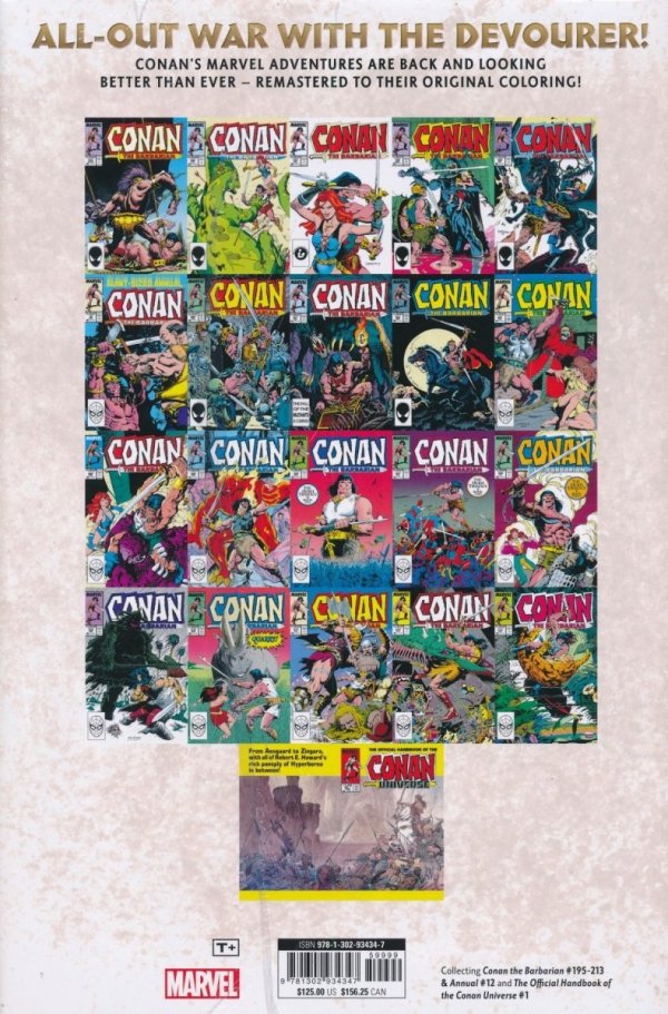 CONAN THE BARBARIAN THE ORIGINAL MARVEL YEARS OMNIBUS VOL 08 HC [STANDARD] [9781302934347] **promocja TOMY**