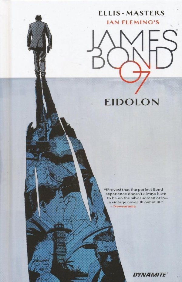 JAMES BOND IN EIDOLON HC [9781524102722] **promocja TOMY**