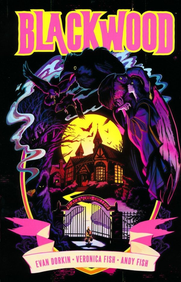 BLACKWOOD VOL 01 TP [9781506707426]