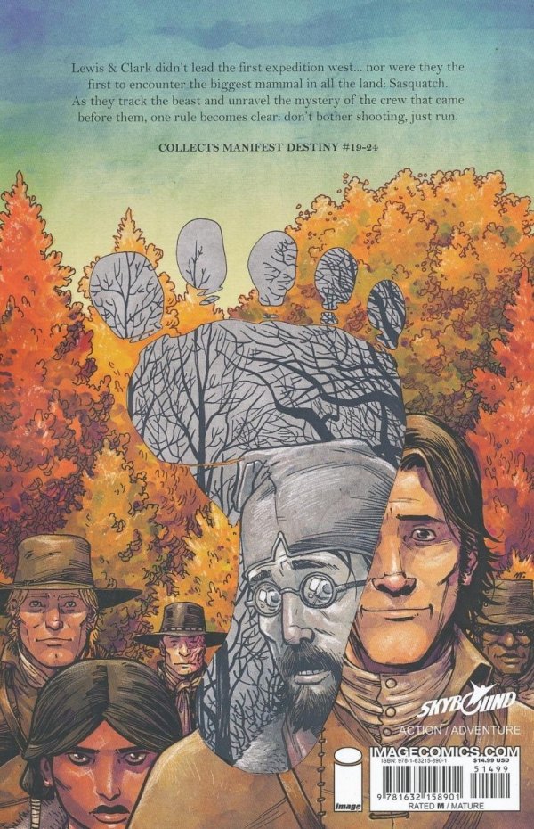 MANIFEST DESTINY VOL 04 SASQUATCH TP [9781632158901]