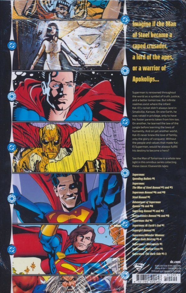 ELSEWORLDS SUPERMAN OMNIBUS VOL 01 HC [9781799502456]