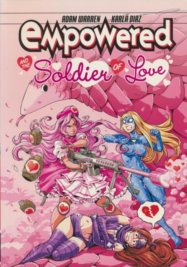 EMPOWERED AND THE SOLDIER OF LOVE TP [9781506707037] **promocja STOCK SALE**