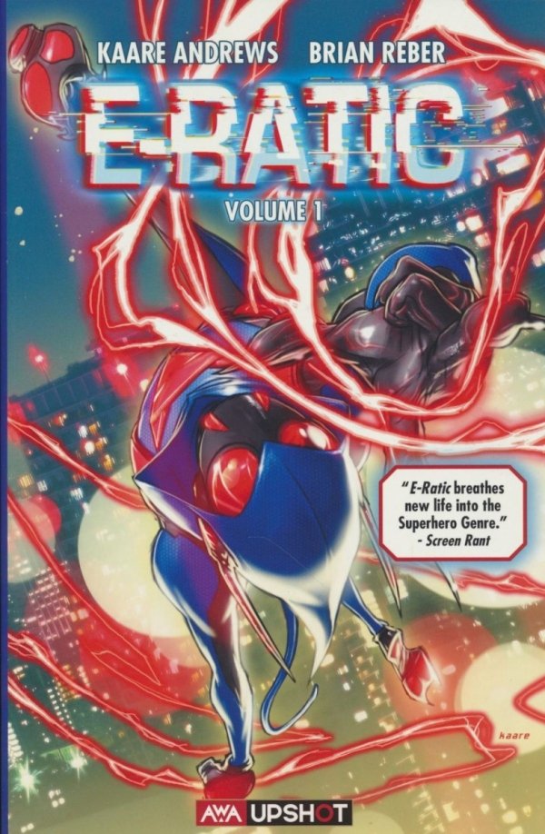 E-RATIC VOL 01 TP [9781953165091]