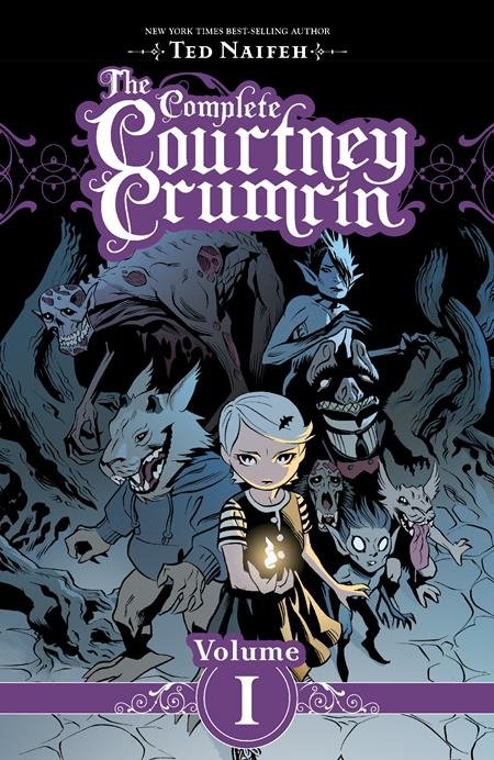 COMPLETE COURTNEY CRUMRIN VOL 01 TP [9781637159002]