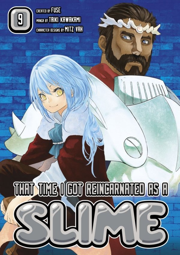 THAT TIME I GOT REINCARNATED AS A SLIME VOL 09 TP [9781632367471]