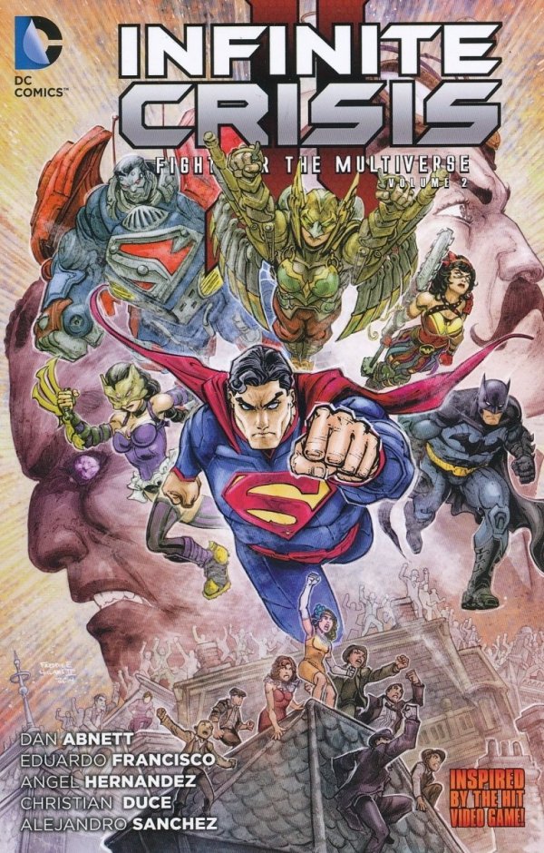 INFINITE CRISIS FIGHT FOR THE MULTIVERSE VOL 02 TP [9781401258498] **promocja TOMY**