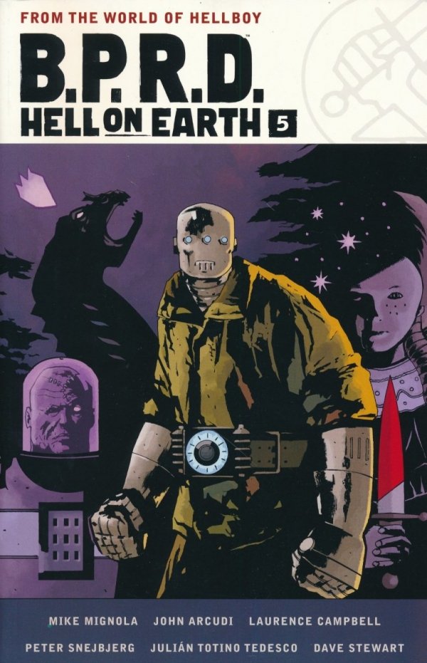 BPRD HELL ON EARTH VOL 05 TP [9781506724324]