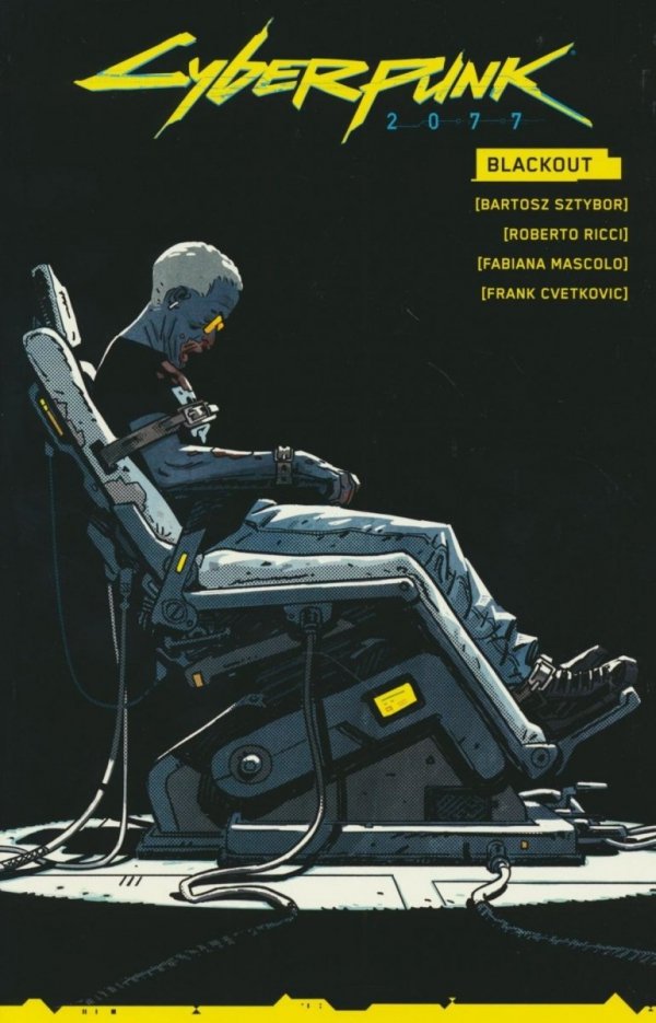 CYBERPUNK 2077 VOL 03 BLACKOUT TP [9781506726274]