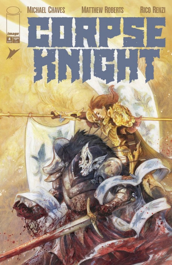 CORPSE KNIGHT #4 CVR B TIFFANY TURRILL VAR [70985304630100421]
