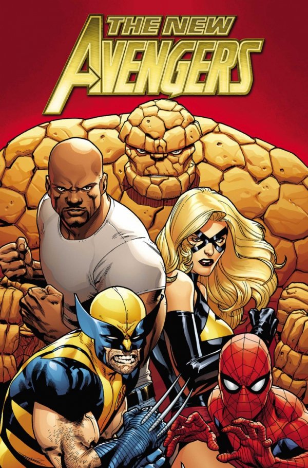NEW AVENGERS OMNIBUS VOL 03 HC [STANDARD] [9781302969752]