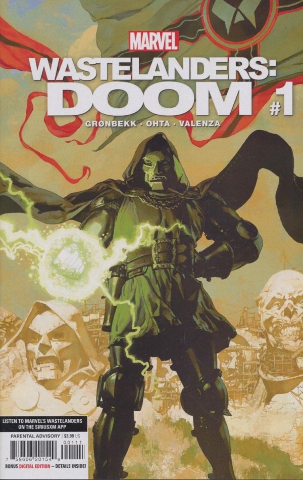 WASTELANDERS DOOM #01 CVR A [75960620154900111]