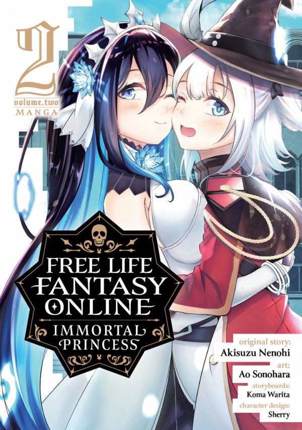 FREE LIFE FANTASY ONLINE IMMORTAL PRINCESS VOL 02 TP [9781638588139] **promocja STOCK SALE**