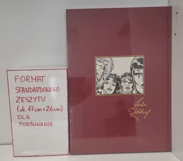 JACK KIRBYS FOREVER PEOPLE ARTISTS EDITION HC [9798887240053]