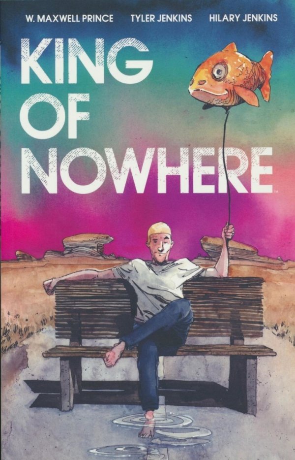 KING OF NOWHERE TP [9781684156139]