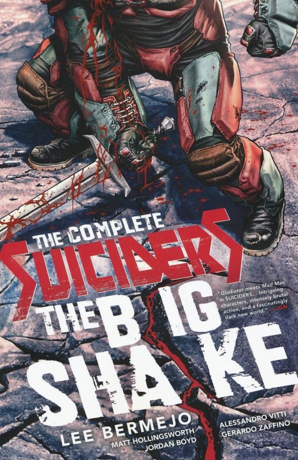 COMPLETE SUICIDERS THE BIG SHAKE TP [9781401264956] **promocja TOMY**
